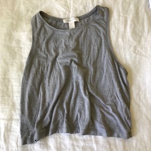 Gray tank